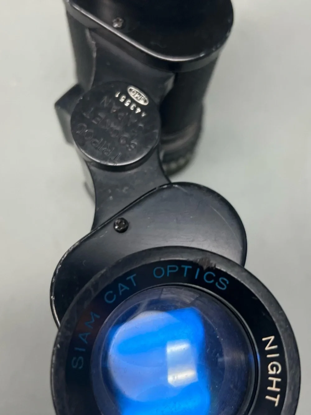 Vintage S & S Viking Green and Black Binoculars From Japan- Classic Field Optics